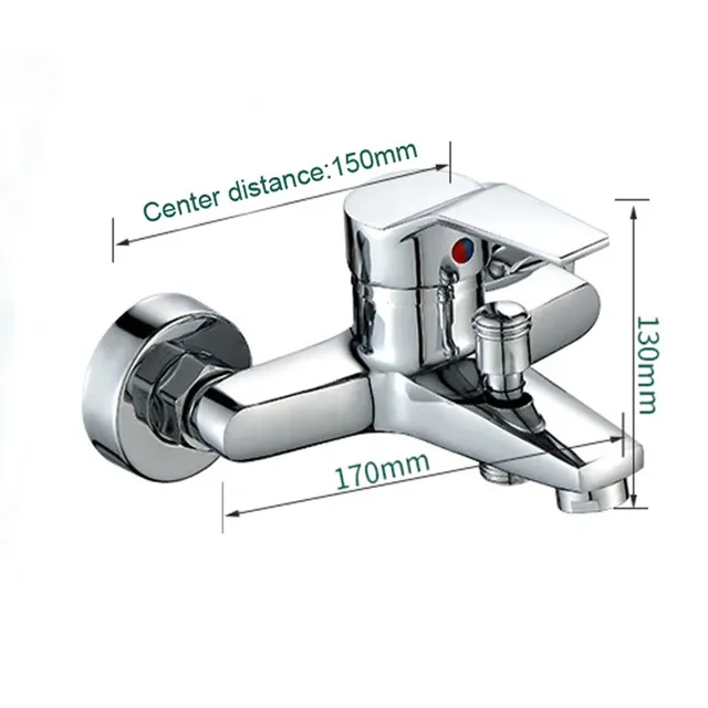 Robinets de lavabo en alliage de Zinc – vue 7