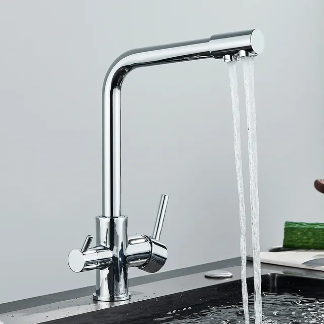 Robinet de cuisine filtré – vue 3