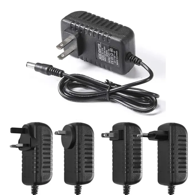 Transformateur AC 220V 110V à DC 12V 1A 2A 3A 5A 6A 8A 10A – vue 2