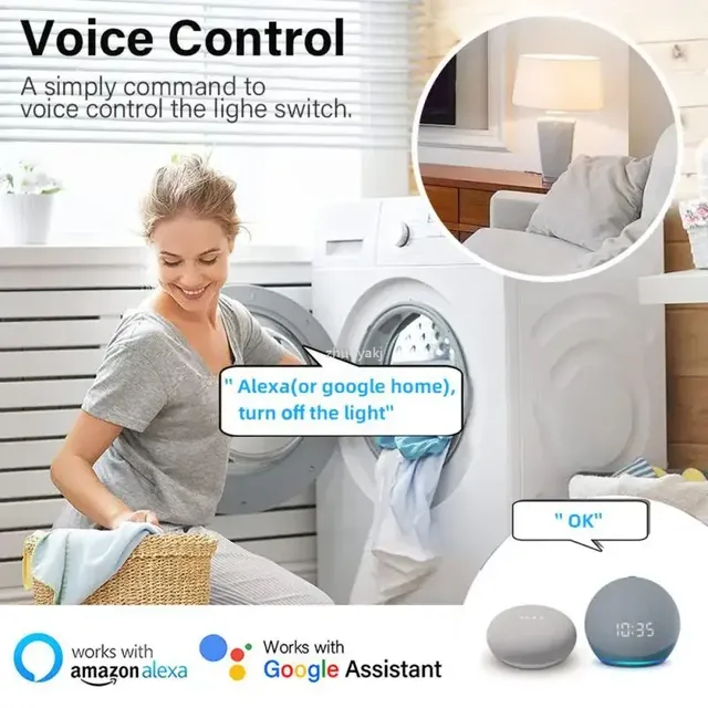 Module de commutation intelligent WiFi Tuya – vue 6