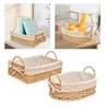 Paniers de rangement tissés à la main avec boîte à… – vue 5