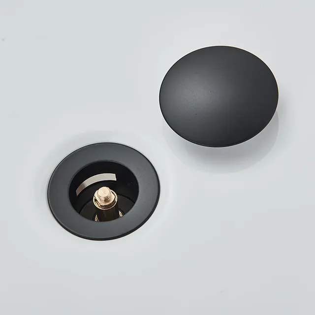 Bouton de vidange Pop-Up doré – vue 5
