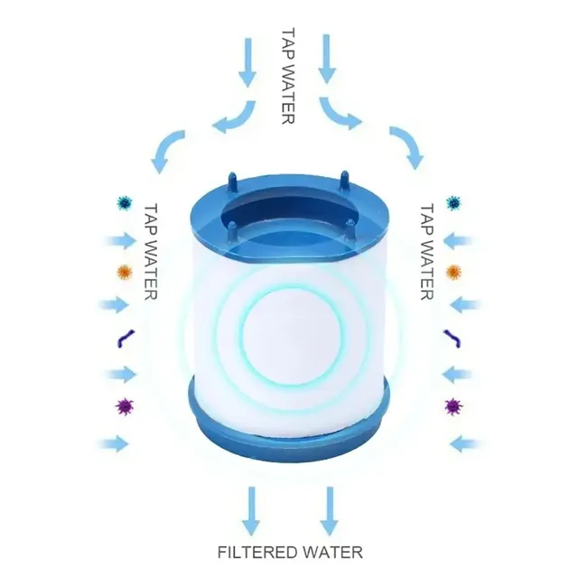 Nouvel élément filtrant barboteur – vue 3