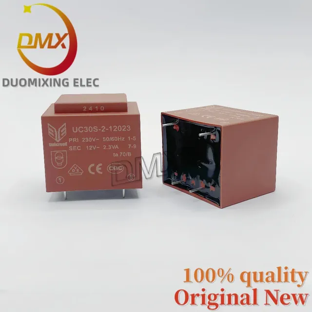 Transformateur 230V UC30S-2-12023 PRI 230V ~ 50/60Hz SEC…