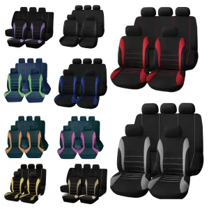 Coussin universel de conception de ligne de taille, taille universelle pour voiture, Suv, camion, Van, accessoires, housses de siège intérieures, ensemble complet Coussin universel de conception de ligne de taille, taille universelle pour voiture, Suv, camion, Van, accessoires, housses de siège intérieures, ensemble complet