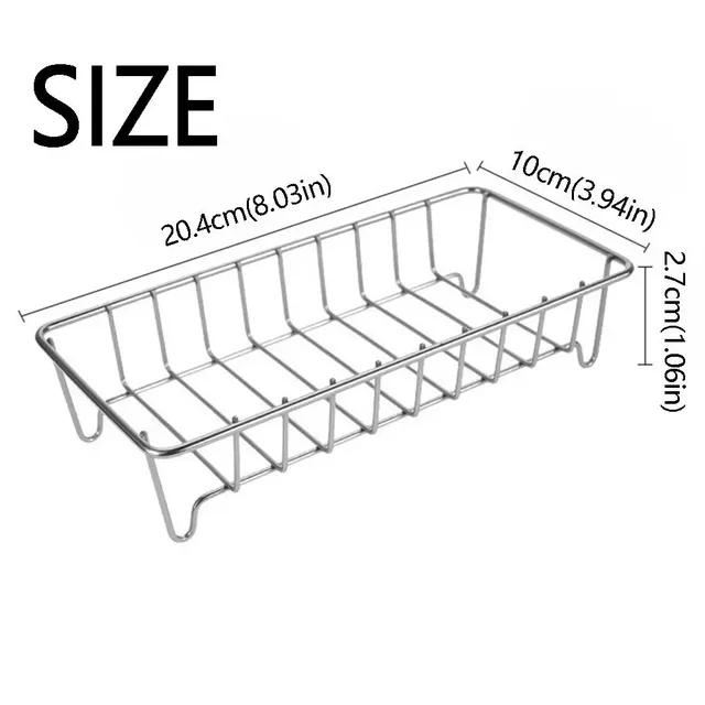 Support de rangement de salle de bain moderne – vue 6