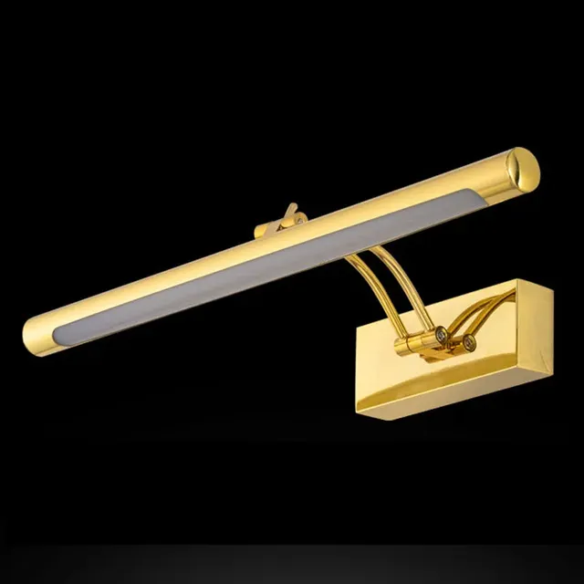 European Retro LED Mirror Makeup Wall Lamp Bathroom…