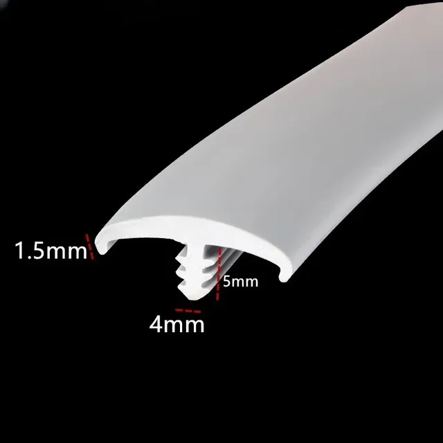 Bande bord PVC profilé T 2 mètres moulure finition… – vue 4