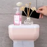 Distributeur papier toilette mural étanche plastique… – vue 4