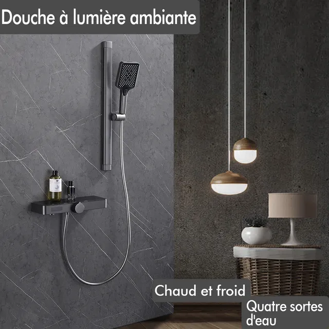 Ensemble de système de douche – vue 2