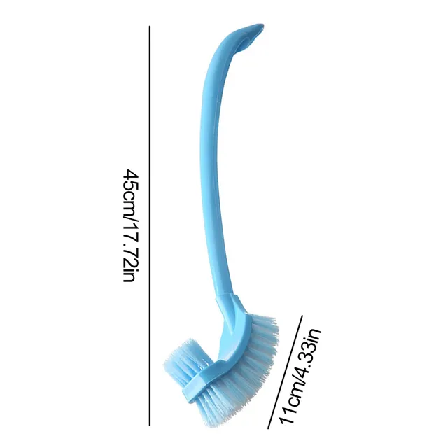Brosse de toilette en plastique à Long manche – vue 6