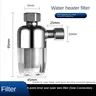 Filtrage de nettoyage d'eau en acier inoxydable – vue 4