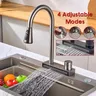 Robinet de cuisine cascade – vue 4