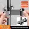 Nouveau support de douche réglable chromé – vue 1