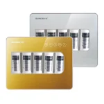 Purificateur d&rsquo;eau domestique pour cuisine, système de purification de l&rsquo;eau à ultra-filtre en 5 étapes, filtre supérieur de seau, supporter ficateur d&rsquo;eau à boire direct