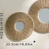 Miroirs Muraux Décoratifs Ronds – vue 6