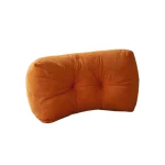 Coussin de dossier de chaise ergonomique confortable, court et doux, oreiller de taille pour étudiant, épais et respirant, oreiller de sieste pour l&rsquo;école