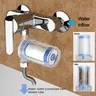 Filtre robinet douche compact transparent plastique… – vue 1