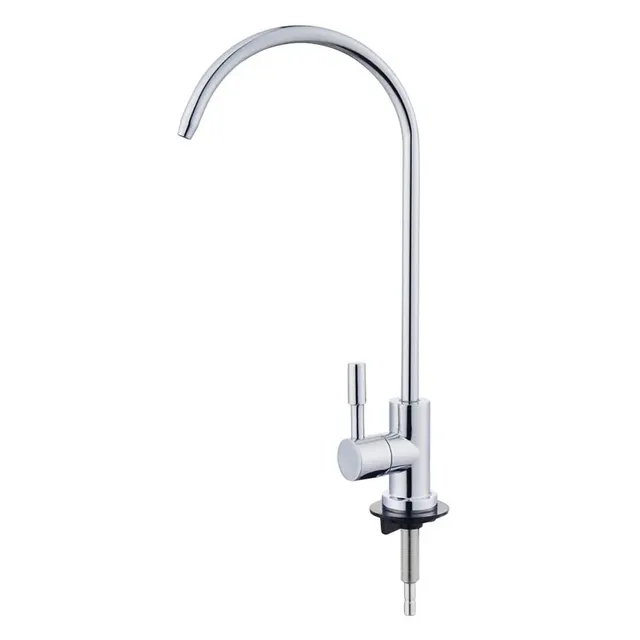 Robinet d'eau potable en acier inoxydable brossé – vue 5