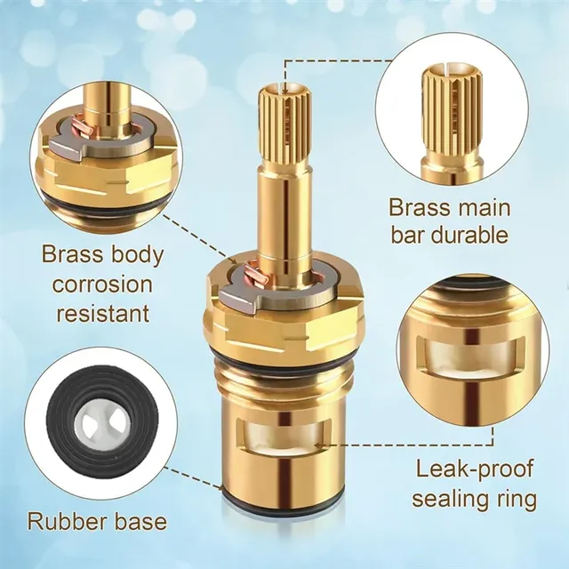 【RECOMMEND】 cartouche de remplacement de tige de robinet… – vue 4