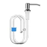 Distributeur savon évier encastrable pompe inox brossé… – vue 5