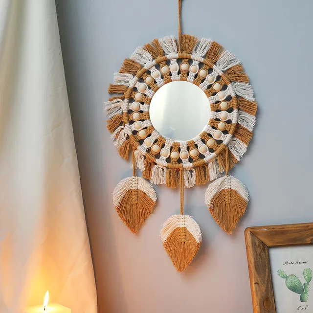 Miroir mural decoration maison chambre miroir decoratif… – vue 2