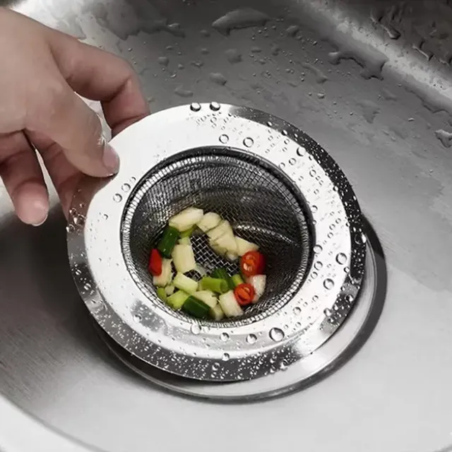 Évier de cuisine en acier inoxydable – vue 3