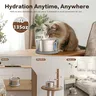 Fontaine à eau sans fil à piles pour chat et chien – vue 3