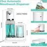 Distributeur automatique de bain de bouche à capteur… – vue 1