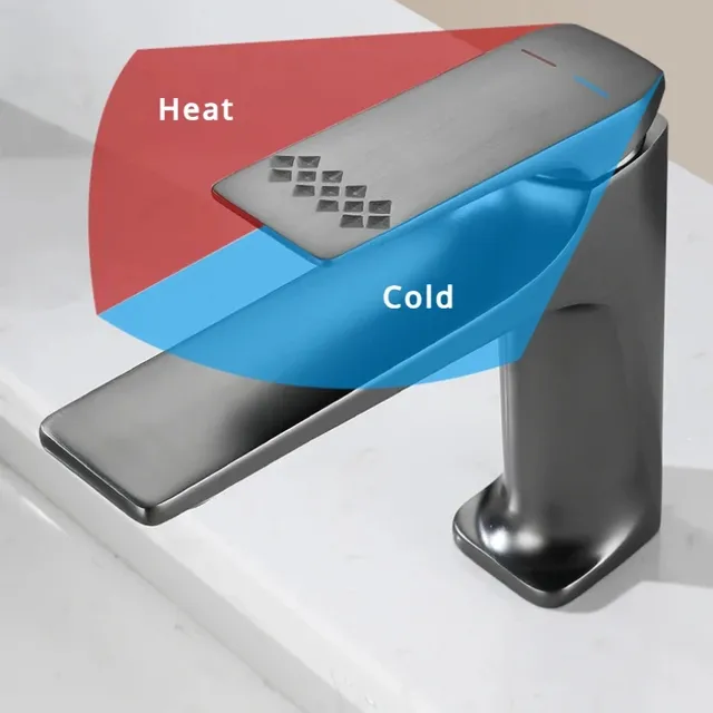 Nouveau robinet de salle de bains haut de gamme – vue 5