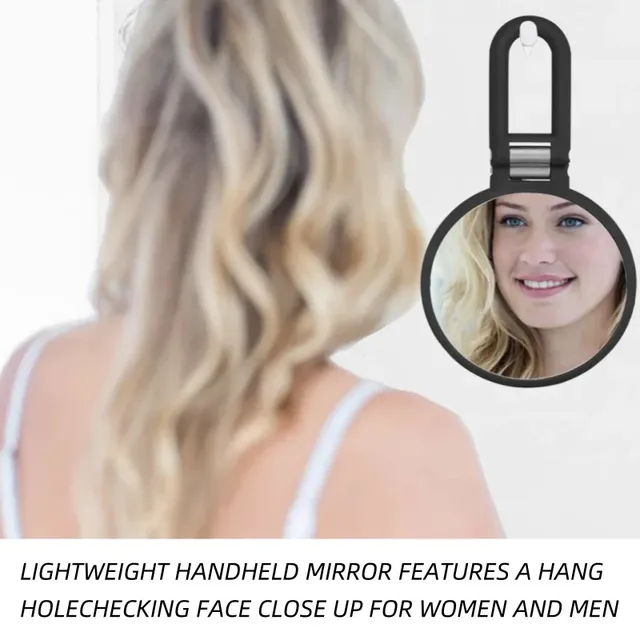 Miroir à main grossissant Double face – vue 4