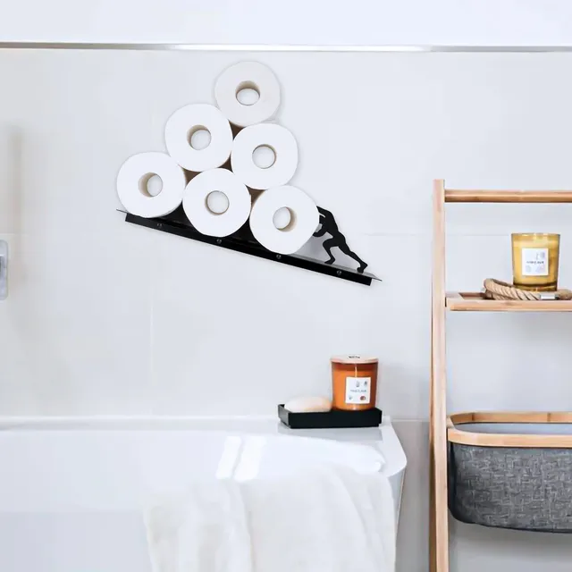 Porte-papier hygiénique support porte-mouchoirs support… – vue 2