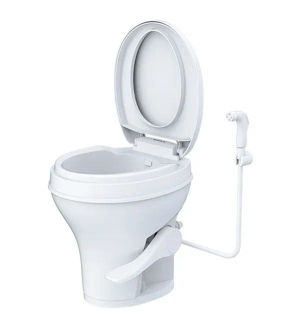Toilette marine portable compacte manuelle siège… – vue 3