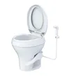 Toilette marine portable compacte manuelle siège… – vue 3