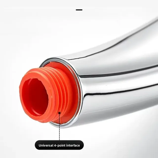 Pommeau douche main pressurisé multipores débit fin… – vue 4