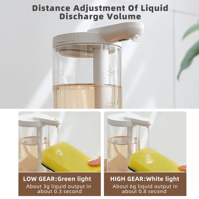 Distributeur automatique de savon liquide de cuisine – vue 2