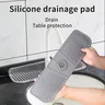 Tapis robinet évier silicone antidérapant égouttoir… – vue 2