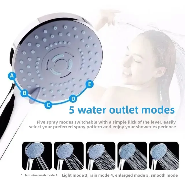 Pommeau de douche de pluie haute pression – vue 4