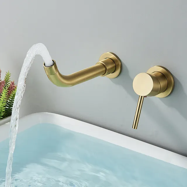 Robinet de lavabo de salle de bains – vue 4