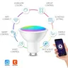 Ampoule intelligente GU10 Wifi Tuya 9W RVB CW 2700K… – vue 6