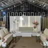 Fond mariage pvc blanc modulaire panneaux lumineux… – vue 6