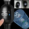 Thermomètre de douche d'eau domestique avec robinet… – vue 1