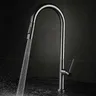 Robinet de cuisine extractible en acier…