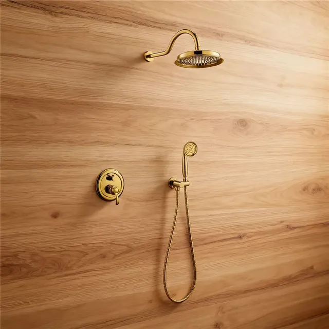 Ensemble de douche à effet de pluie Antique – vue 5