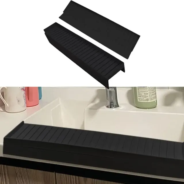 Déflecteur d'eau d'évier de cuisine en Silicone Durable – vue 3