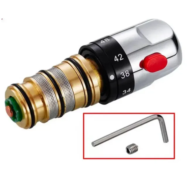 Robinet mitigeur thermostatique réglable pour salle de… – vue 5