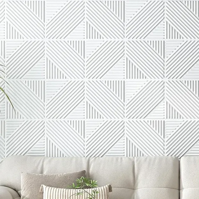 10 pièces panneau mural 3D décor mural intérieur – vue 5