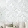 10 pièces panneau mural 3D décor mural intérieur – vue 5