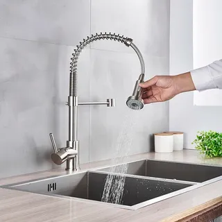 Robinet de cuisine extractible