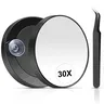 Miroir grossissant 30X rond compact fixation ventouse… – vue 1